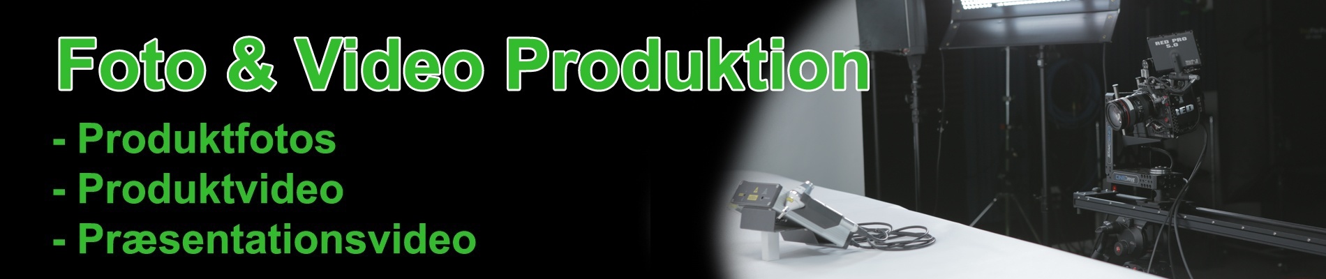 Foto & Video Produktion